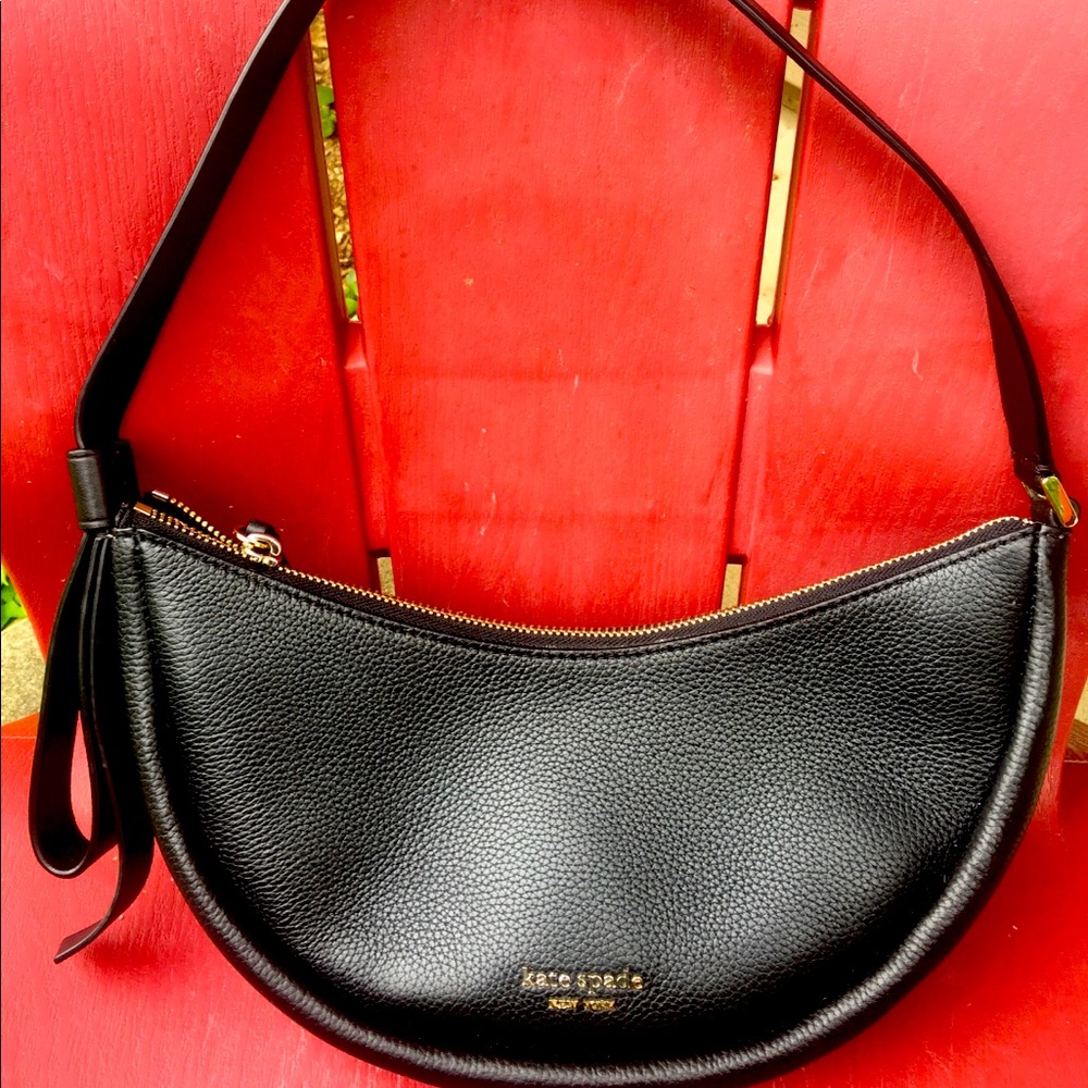 Kate Spade pebble leather bag